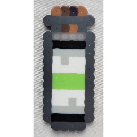 Agender LGBT Potion Perler Pixel Art - Picture 1 of 2